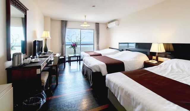 Triple Room, Non Smoking, Mountain View