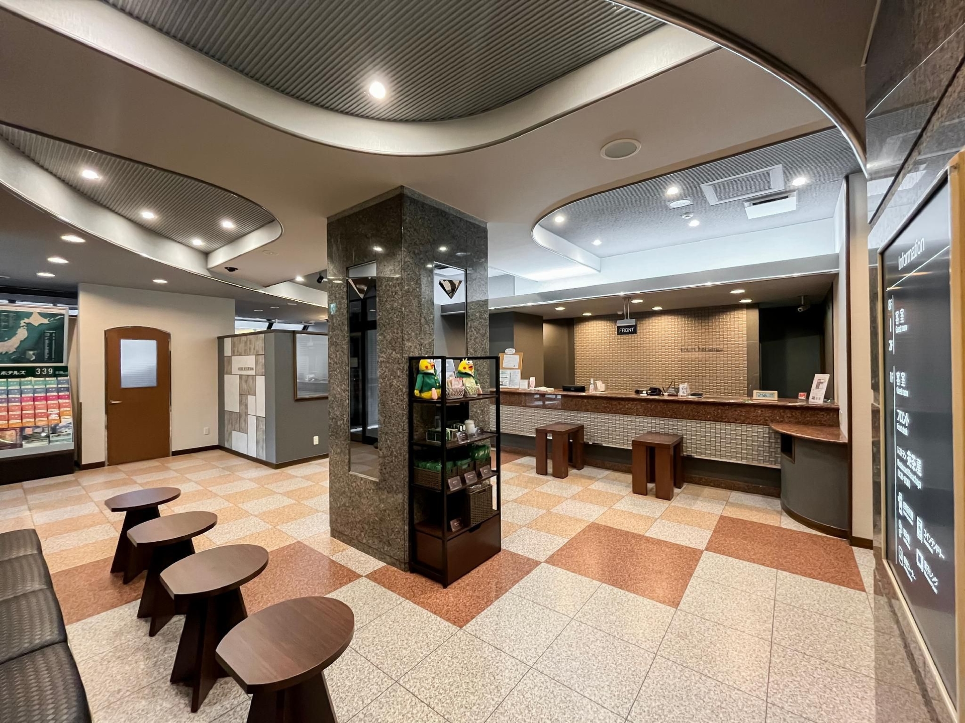 โรงแรม รูท อินน์ ได-นิ นากาโนะ (Hotel Route-Inn Dai-Ni Nagano)1