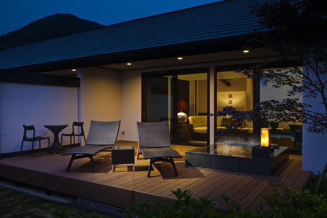 Japanese Western Style Room with Private Open-air Bath, Ocean View