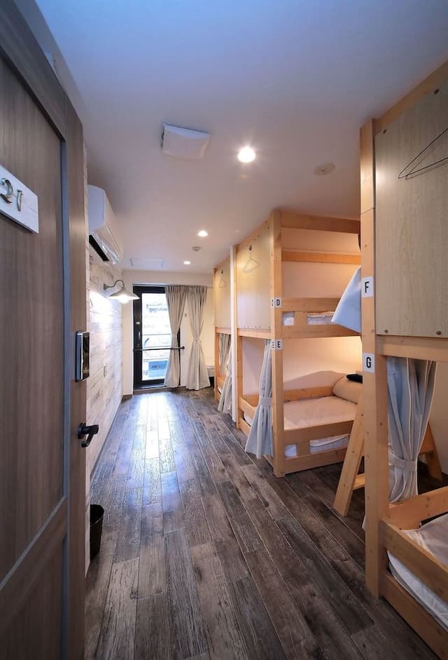 Bed in 5-Bed Female Only Dormitory Room