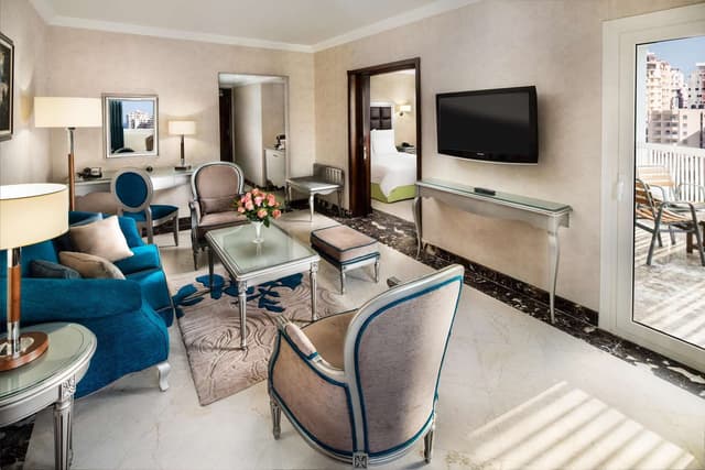 KING SUITE WITH FULL SEA VIEW