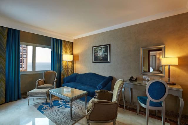 KING SUITE WITH FULL SEA VIEW