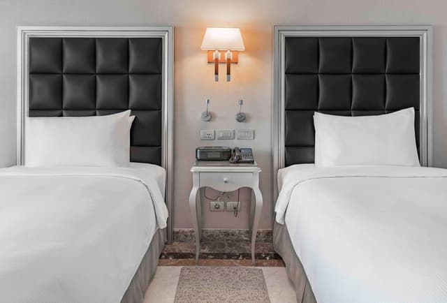 TWIN EXECUTIVE ROOM WITH PARTIAL SEA VIEW