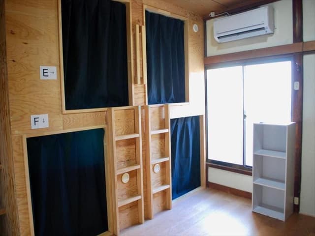 Ladies' Dormitory Room