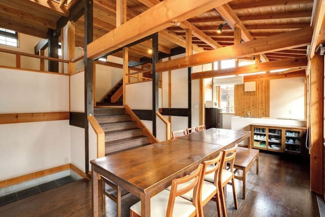 Cottage (Type 2&3) Open-Air Bath 6-10 Guests