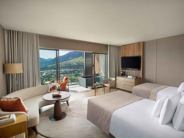 Classic Room, 2 Double Beds, Accessible, Non Smoking (Private Onsen, Lounge Access)