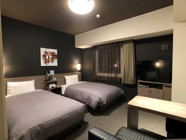 Twin Room - Smoking