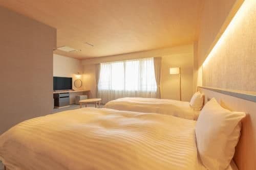 Standard Twin Room with Mountain View