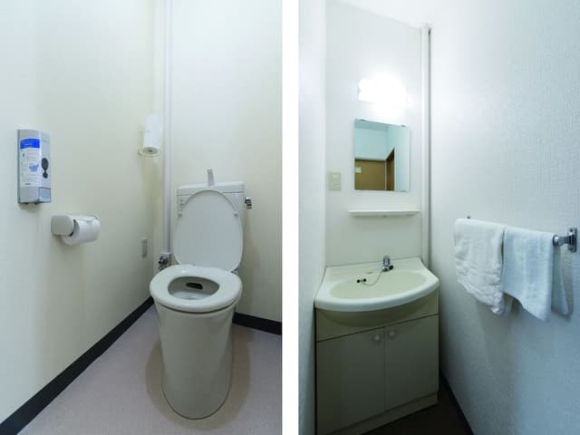 Japanese Room with Shared Washroom - Triple (Non-Smoking)
