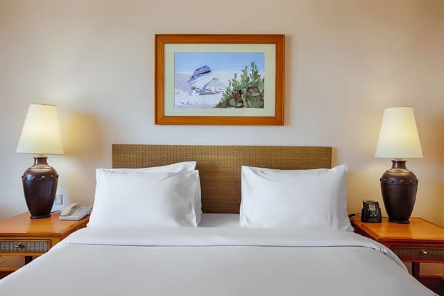 QUEEN GUEST ROOM WITH POOL VIEW