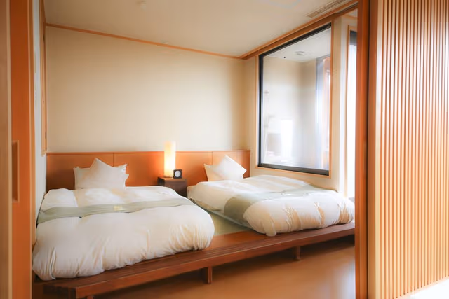 Deluxe Japanese Style Room with Outdoor bath,Non Smoking
