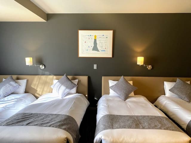 Basic Quadruple Room, Non Smoking