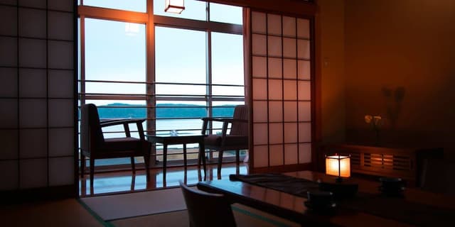 Modern Japanese Style Room for 6 People Non Smoking