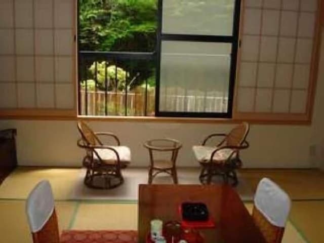 Tsuga - Japanese Style Room with partial open-air bath