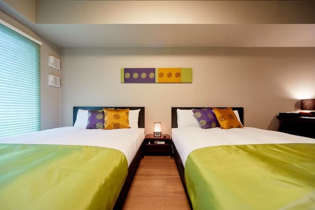 Deluxe Twin Room