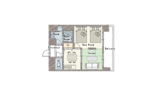 Suite Twin Room