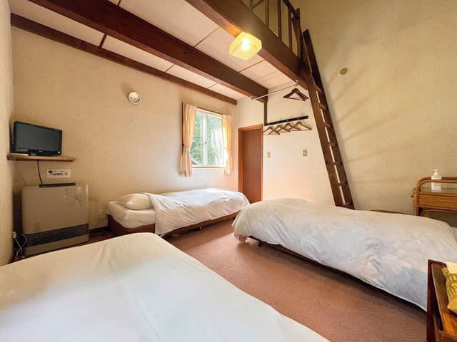 Superior Triple Room, Shared Bathroom