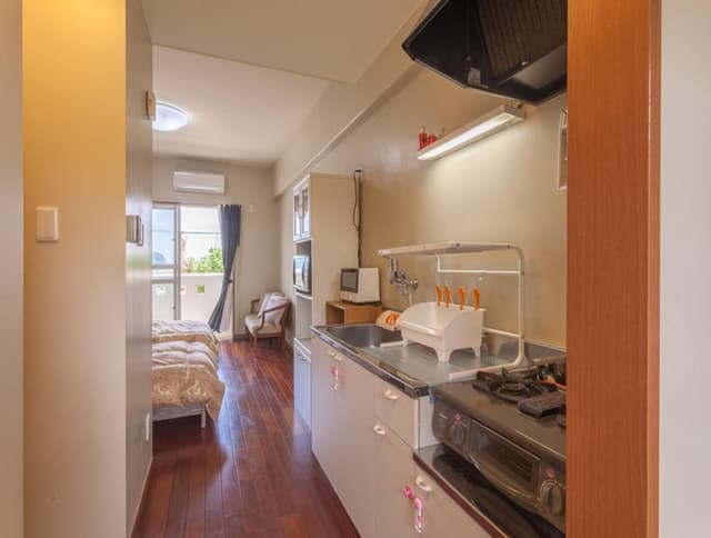 1-Bedroom Apartment with Kitchenette