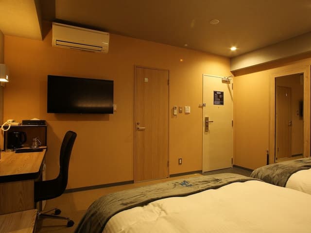 Twin Room, 2 Double Beds, Smoking