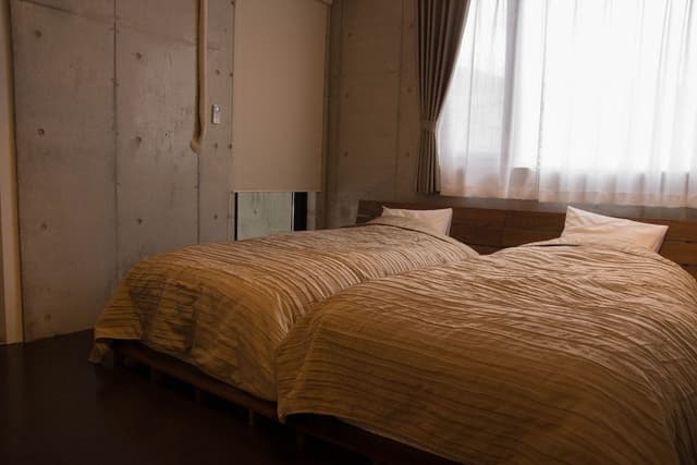 Twin Room 303 with Bathtub