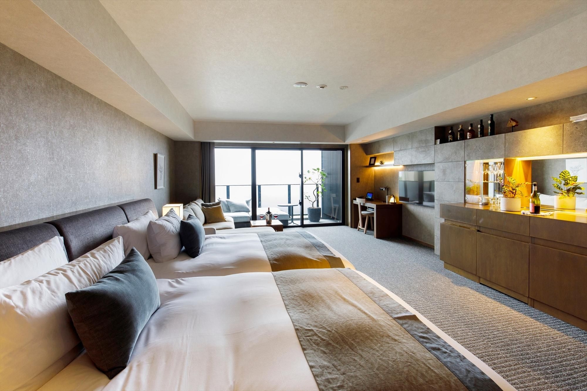 แกลมเดย์ สไตล์ โฮเทล & รีสอร์ท โอกินาว่า โยมิตัน (GLAMDAY STYLE HOTEL & RESORT OKINAWA YOMITAN)1