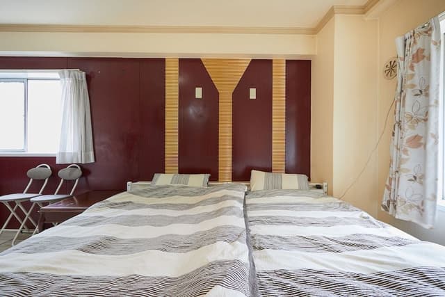 City Twin Room, Non Smoking, City View