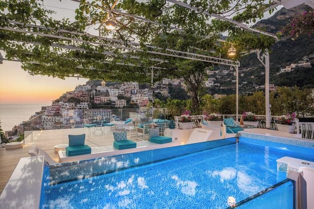Luxury Suite, Private Pool, Sea View