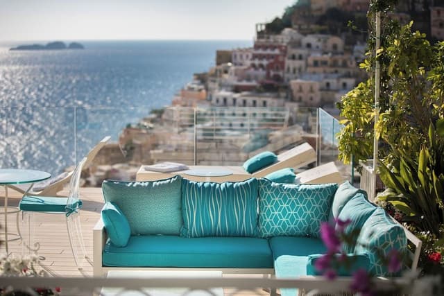 Luxury Suite, Private Pool, Sea View
