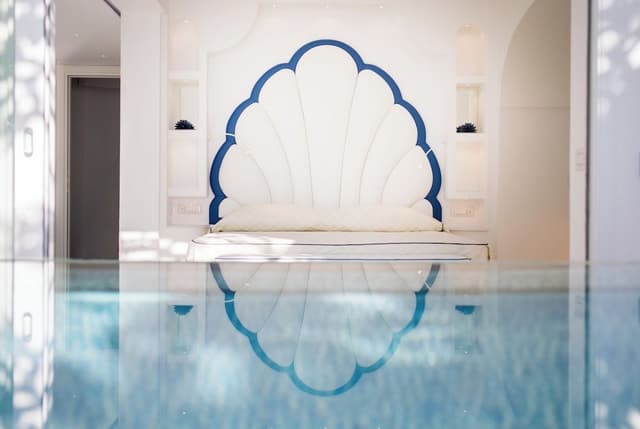 Luxury Suite, Private Pool, Sea View