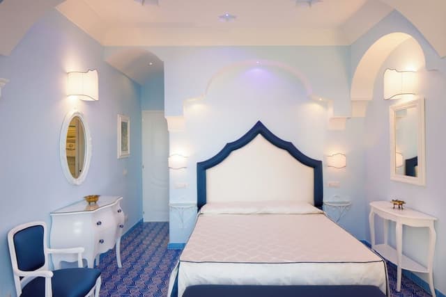 Superior Double Room, Terrace, Sea View
