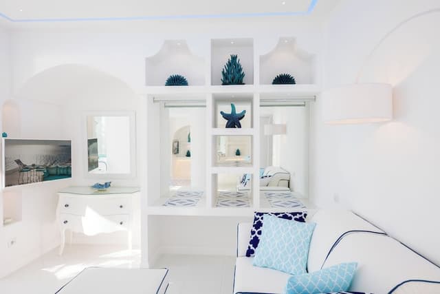 Luxury Suite, Private Pool, Sea View