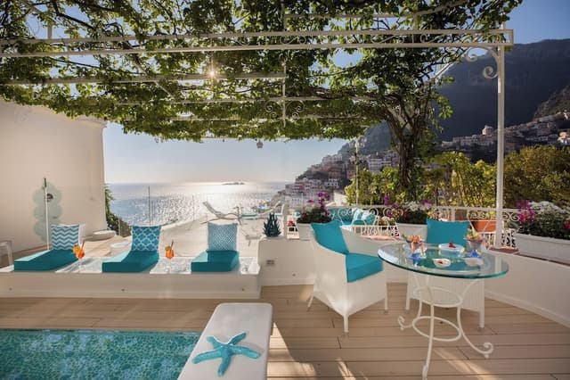 Luxury Suite, Private Pool, Sea View