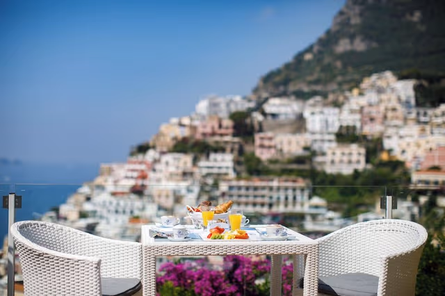 Superior Double Room, Terrace, Sea View