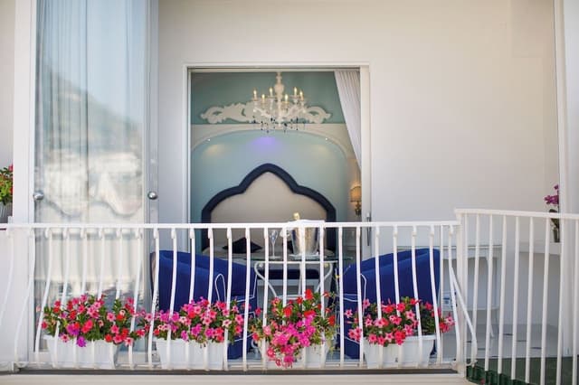 Superior Double Room, Terrace, Sea View