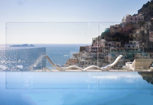 Luxury Suite, Private Pool, Sea View