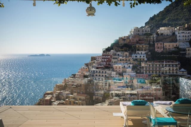 Luxury Suite, Private Pool, Sea View