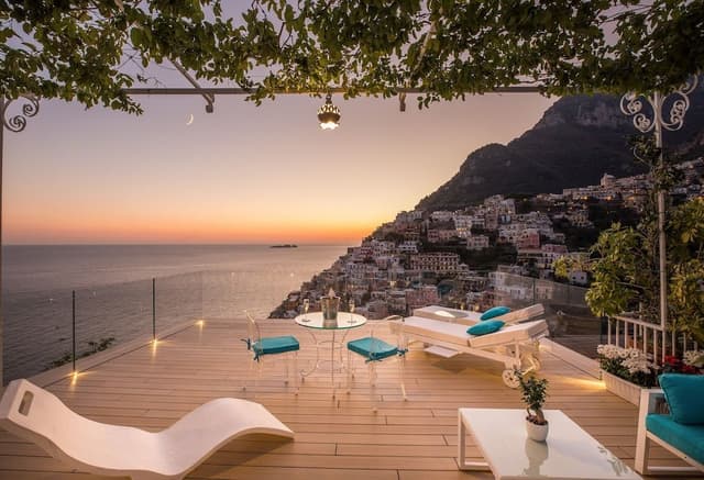 Luxury Suite, Private Pool, Sea View