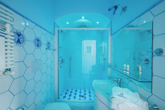 Superior Double Room, Terrace, Sea View