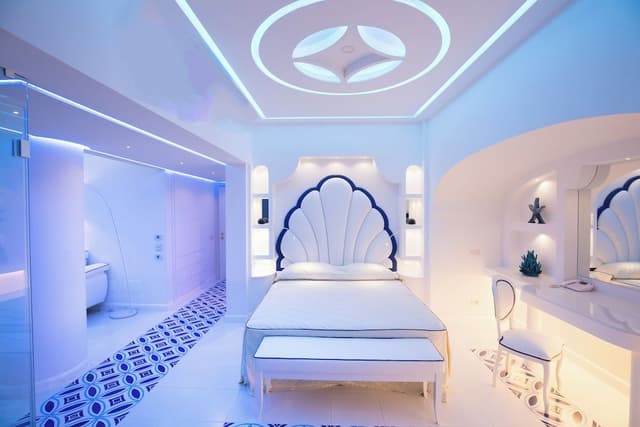 Luxury Suite, Private Pool, Sea View