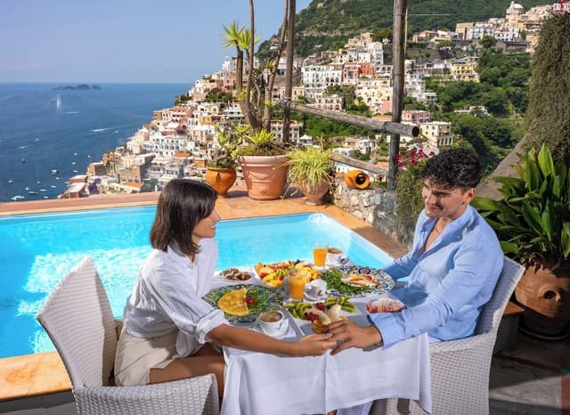 Honeymoon Suite, Private Pool, Sea View