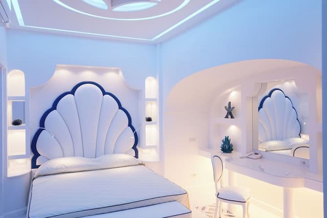 Luxury Suite, Private Pool, Sea View