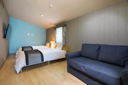 Ocean View Twin Room - No Pets Allowed