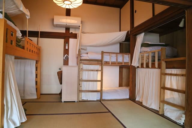 Bed in Mixed Dormitory Room