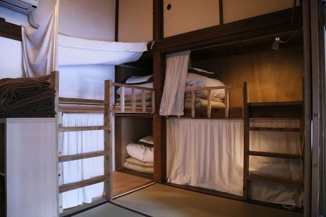 Bed in Mixed Dormitory Room