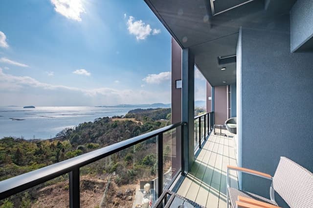 Ocean suit room with open-air bath Non-smoking