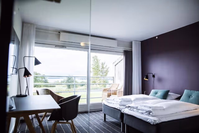 Family Room with View