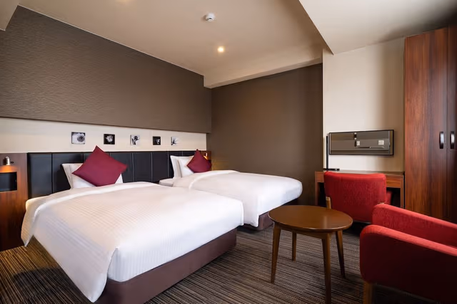 Hollywood Twin Room, Non Smoking (West)