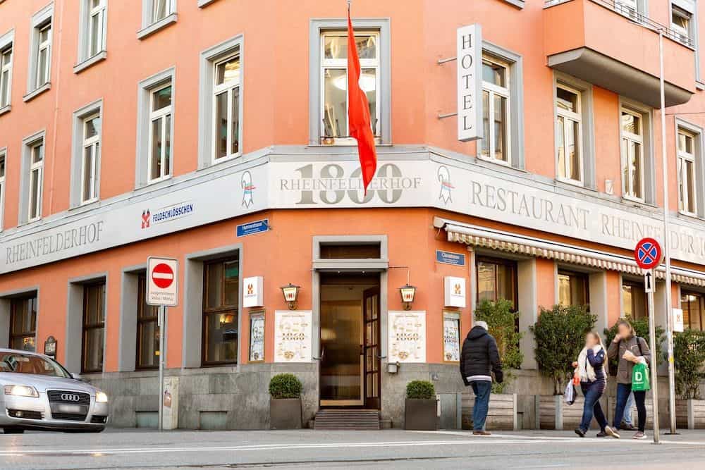 Rheinfelderhof Hotel Restaurant Rheinfelderhof Hotel Restaurant