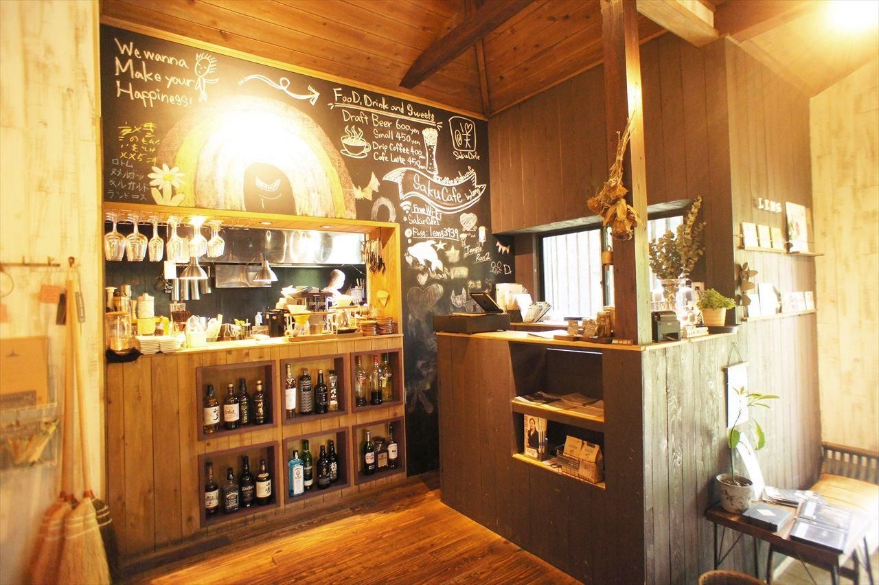 Cafe & Guest House - Saku Cafe3