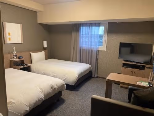 Twin Room - Smoking